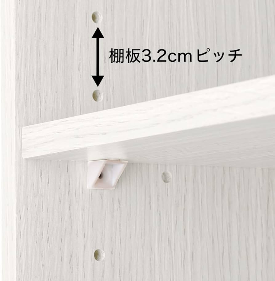 【新品・2セット】 ニトリ カラボ 多段 カラーボックス ホワイトウォッシュ Amazon｜ニトリ(NITORI) カラーボックス Nカラボ 2段 ホワイト